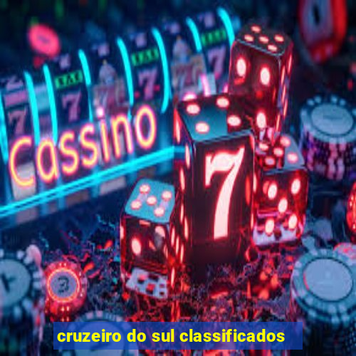 cruzeiro do sul classificados